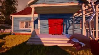 Hello Neighbor Alpha 2 Early In-Editor Gameplay