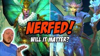 NERFED: Male Water & Sun and Bloom Uncounted | Discussion & Playtesting