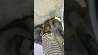 HOW TO REPLACE INNER AND Tierod  #mechanic #shortvideo #short #shorts