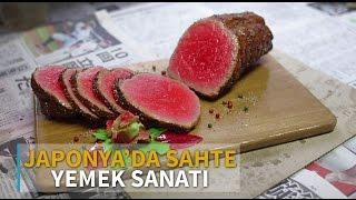 Japonya'da sahte yemek sanatı