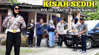 POLISI CANTIK RELA PULANG KAMPUNG DEMI BERTEMU PRIA MISKIN endingnya bikin mereka nangis terharu