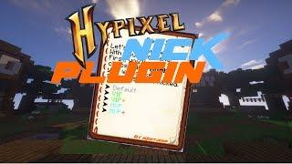 HYPIXEL NICK PLUGIN RELEASE/RECODED!!! FREE DOWNLOAD LINK IN DESCRIPTION (PLEAS LIKE MY VIDEO)