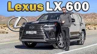 بررسی لکسوس LX 600 VIP 4 نفره