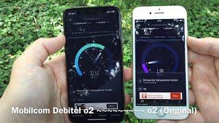 o2 vs. Mobilcom debitel o2 - Simkarten Kreuztausch