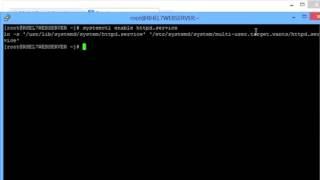 Configure Apache Web Server in Red Hat Enterprise LInux 7