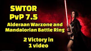 SWTOR 7.5 PvP - Salute for the Star Wars The Acolyte Series 2 in 1 Victory!