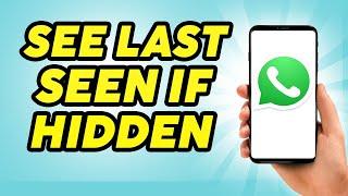 How to See Last Seen on WhatsApp Even if Hidden - Check Last Seen on WhatsApp if it's Hidden