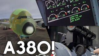 My LOOK at the FBW A380! | W.I.P MSFS Freeware @ FS Expo23