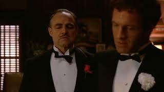 The Godfather Deleted Scene -  Discussing Genco