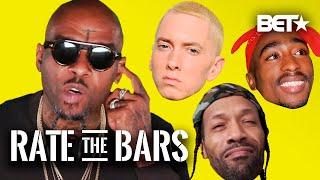 Treach Appreciates The Wordplay Of Bars By Tupac, Redman, Eminem & More! | Rate The Bars