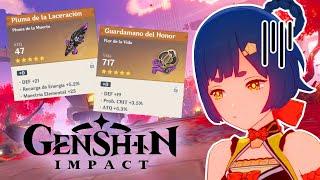 FARMEANDO SET EMBLEMA (SALE MAL...) - GENSHIN IMPACT