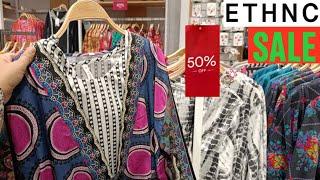 Ethnic Flat 50%OFF Sale️ Ethnic Pret Sale 2024️Ethnic Winter Sale 2024