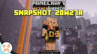 PIGLIN BRUTE + 1.16.2 News! | Minecraft 1.16 Nether Update Snapshot 20w27a