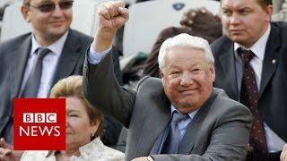 The day Boris Yeltsin said goodbye to Russia - BBC News