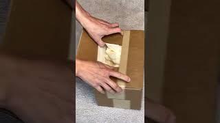 The most affordable high quality full-grain leather snap journal cover unboxing & first impression