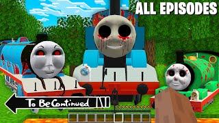 ALL EPISODES : THOMAS THE TANK ENGINE.EXE and FRIENDS in MINECRAFT part 2 SPONGEBOB and MINIONS