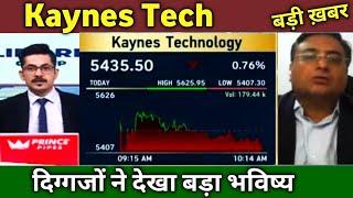 Kaynes Tech Share Latest News  Kaynes Technology Share Today Update and Fundamental Analysis