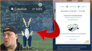 EASY to GET EX Raid pass - Pokemon go