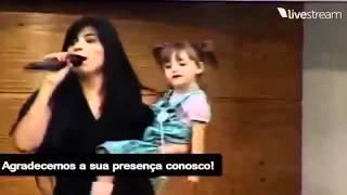 Fernanda Brum - Eu Vejo a glória - na Igreja Bastista da Barra