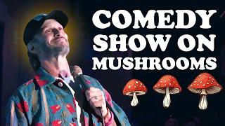 Doing Comedy High On Mushrooms | Josh Wolf Stand-Up Comedy
