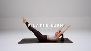 14 Minuten spicy Lower Abs für den Frühling | PILATES BURN | thepilatesbabe