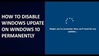 How to Disable Windows Update on Windows 10 - Eazytrix