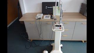 Luxar NovaPulse LX 20SP CO2-Laser + ESC Medical Systems DermaScan www.used-medical-equipment.de
