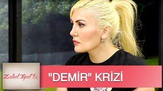 Zuhal Topal'la 49. Bölüm (HD) | Yağmur ve Erkan Arasında "Demir" Krizi!