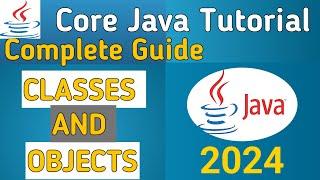 Class and Object in Java | Creative Java Programming