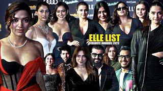 UNCUT - Elle List Awards 2023 | FULL HD VIDEO | Rani Mukerji, Sonam Kapoor, Jiya Shankar