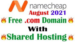 Namecheap Promo Code 2021 in August | Get a Free .com Domain with Namecheap Hosting Coupon Code 2021