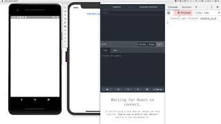 8  Debugging the UI & Using React Native Debugger