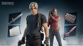 Resident Evil x Fortnite (Claire Redfield & Leon Kennedy)