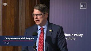 Rep. Nick Begich Announces House Strategic Bitcoin Reserve Bill, Calls For Fed To Buy 1 Million BTC