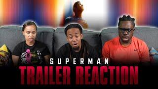 This Looks CRAZY! | Superman Trailer Reaction