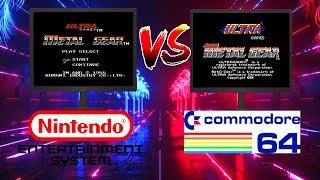 NES vs. C64 - Folge 4: Metal Gear | Let's Compare Retrocon Krefeld Special