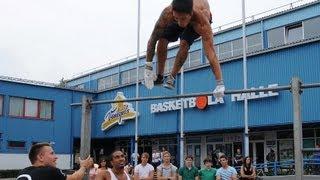 How To Stand On A Pull up Bar