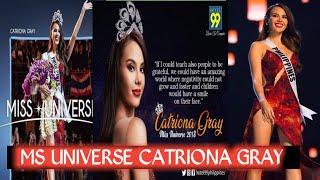 WATCH Full HD Video I Miss Universe 2018 Catriona Gray FULL PERFORMANCE at Miss Universe 2018.