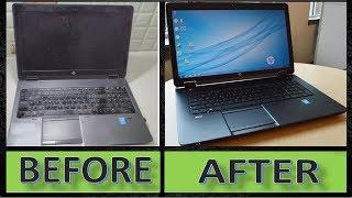 How to Clean A Laptop and Notebook at Home || How to Clean Laptop Keyboard and Screen