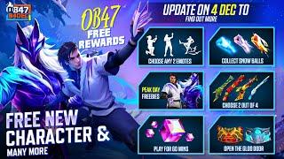 OB47 Update Free Rewards | Free Fire New Event | Ff New Event Today | Upcoming new event ff