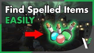 TF2 - Where and How to look for Halloween Spelled items!