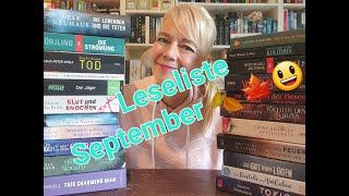 Leseliste September/ Hexen/ Cozy/ Krimis