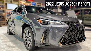 2022 Lexus UX 250h F Sport Detailed Walk Around