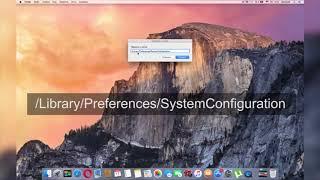 Mac подключается к Wi-Fi но нет интернета