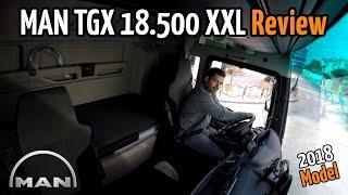 MAN TGX 18.500 XXL 2018 Review