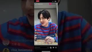 EXO Suho 22/3-20 Instagram live