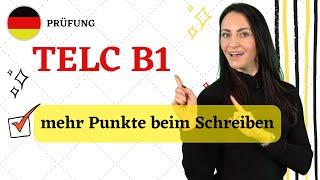  TELC B1: eine Mail ‍ schreiben