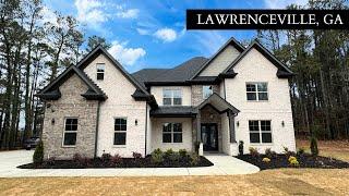 MUST SEE-  LUXURY NEW CONSTRUCTION FOR SALE IN LAWRENCEVILLE, GA! - 5 bedrooms- 4.5 Bathrooms