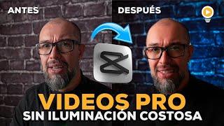 Videos Pro en Capcut sin iluminación costosa.mp4