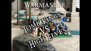 Warmaster Revolution Battle Report